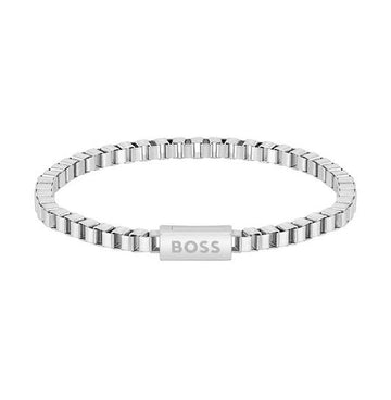 BOSS - CHAIN FOR HIM - STAAL - 19CM
