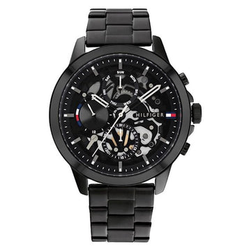 TOMMY HILFIGER - HENRY - Staal Multi - 44mm