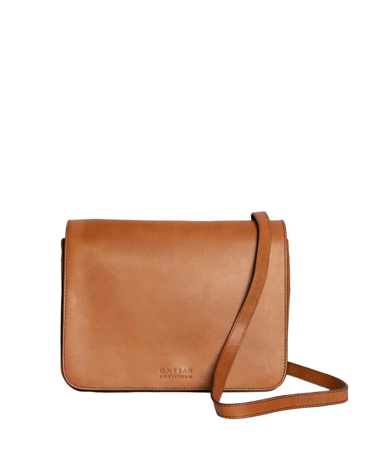 O MY BAG - Lucy Leather crossbody bag, magnetic closure
