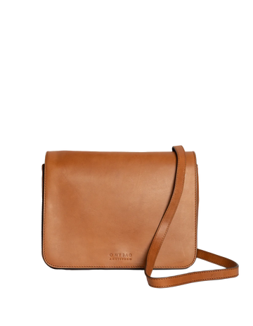 O MY BAG - Lucy Leather crossbody bag, magnetic closure