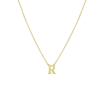 Gold by Rimenzo - Ketting letter 40 - 42 - 44 cm