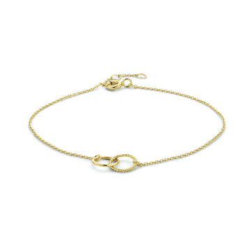 GOLD BY RIMENZO - Armband rond 16,5 - 17,5 - 18,5 cm
