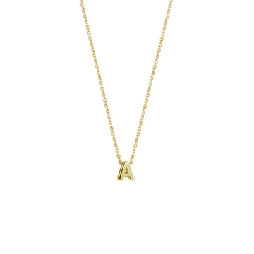 Gold by Rimenzo - Ketting Letter 41/43/45cm